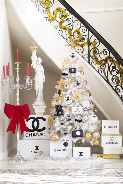 chanel christmas tree ornaments|chanel christmas gift set.